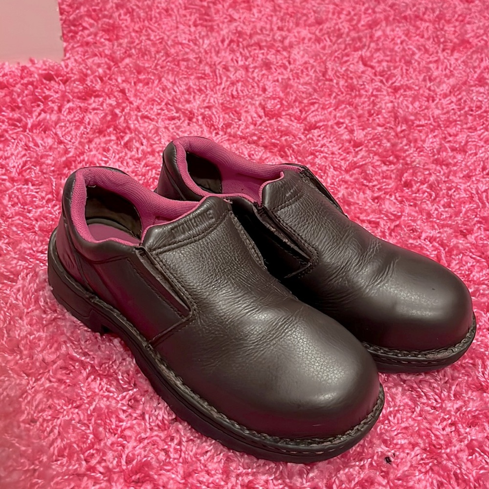 Steel Toe Shoe